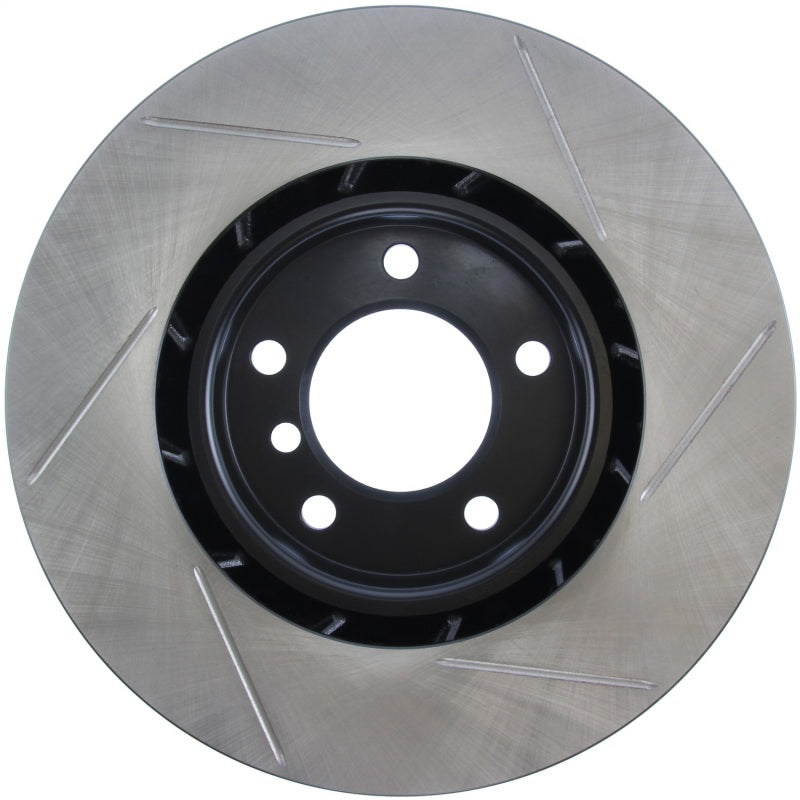 StopTech Power Slot 95-99 BMW M3 E36 / 98-02 Z3 M Series Front Right SportStop Slotted Rotor-Brake Rotors - Slotted-Grocery Getter Performance