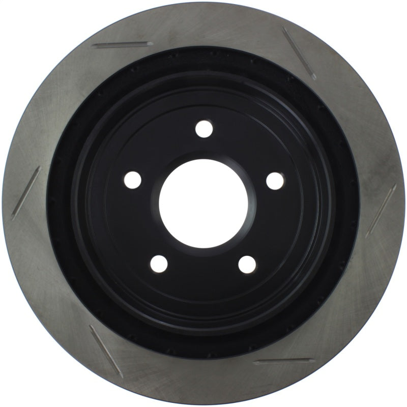 StopTech Power Slot 97-03 C5 Corvette Slotted Right Rear Rotor-Brake Rotors - Slotted-Grocery Getter Performance