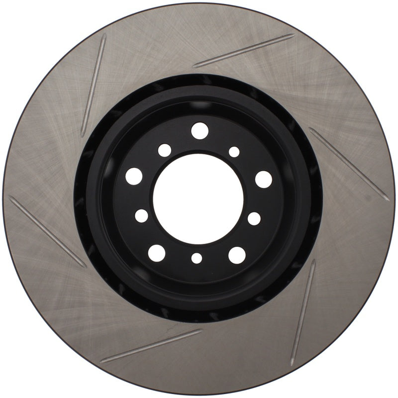StopTech Power Slot BMW (E46) Front Left Slotted Rotor-Brake Rotors - Slotted-Grocery Getter Performance