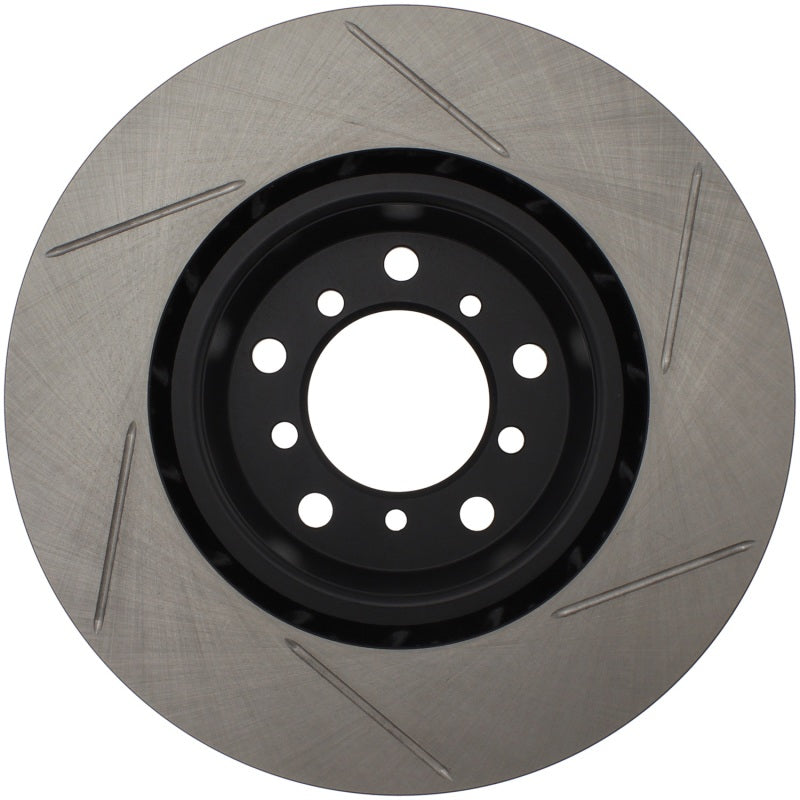 StopTech Power Slot BMW (E46) Front Right Slotted Rotor-Brake Rotors - Slotted-Grocery Getter Performance