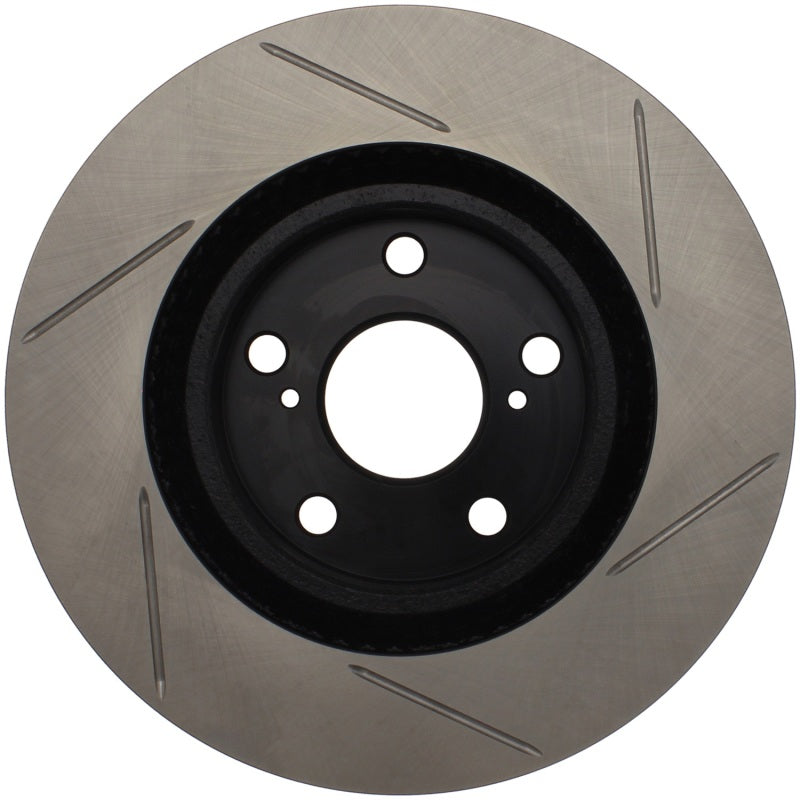 StopTech Power Slot Lexus / Pontiac / Toyota Slotted Right Front Ro-Brake Rotors - Slotted-Grocery Getter Performance