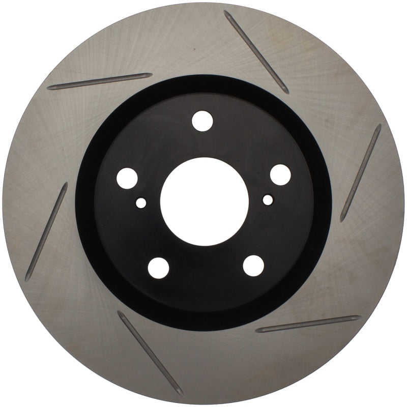 StopTech Power Slot Lexus / Pontiac / Toyota Slotted Right Front Ro-Brake Rotors - Slotted-Grocery Getter Performance