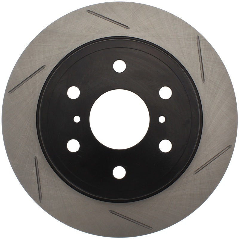 StopTech PowerSlot Chevy Avalanche/Silverado/Suburban/Tahoe / GMC Yukon Right Slotted Rear Rotor-Brake Rotors - Slotted-Grocery Getter Performance