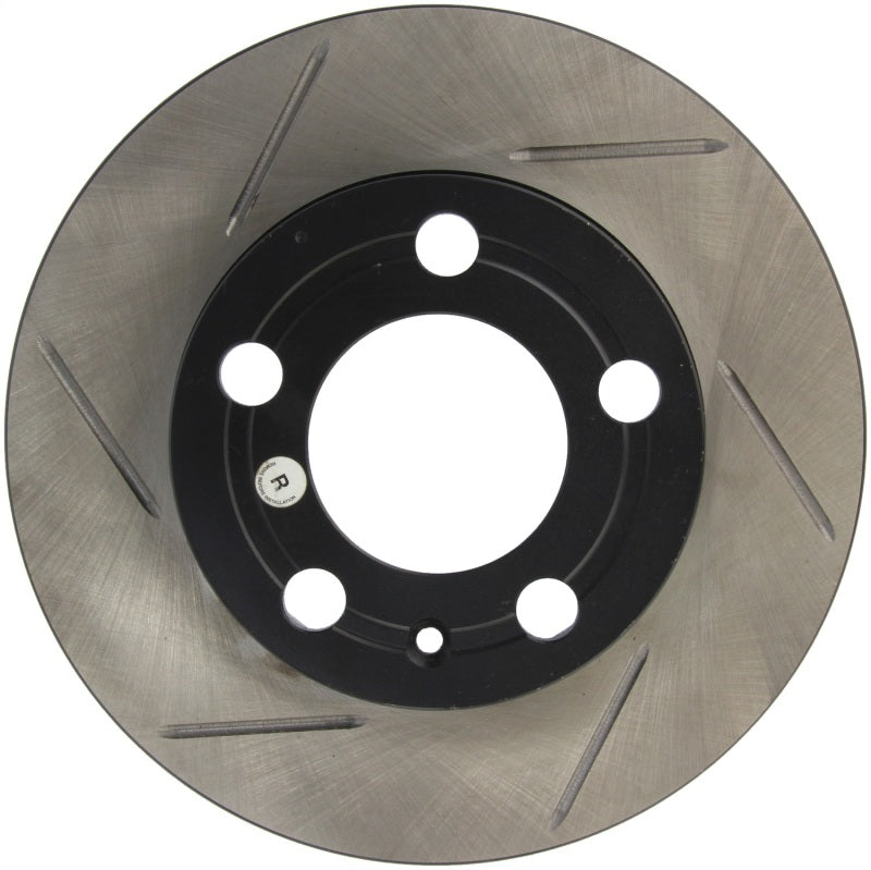 StopTech Slotted & Drilled Sport Brake Rotor-Brake Rotors - Slot & Drilled-Grocery Getter Performance