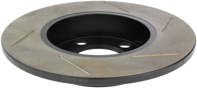 StopTech Slotted & Drilled Sport Brake Rotor-Brake Rotors - Slot & Drilled-Grocery Getter Performance