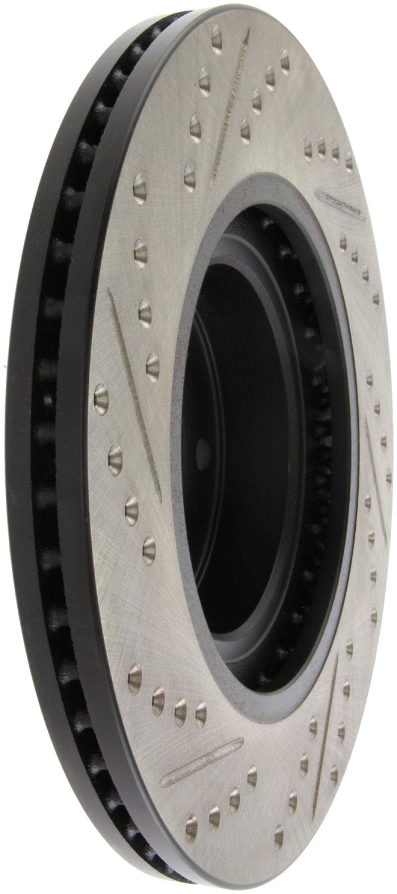 StopTech Slotted & Drilled Sport Brake Rotor-Brake Rotors - Slot & Drilled-Grocery Getter Performance