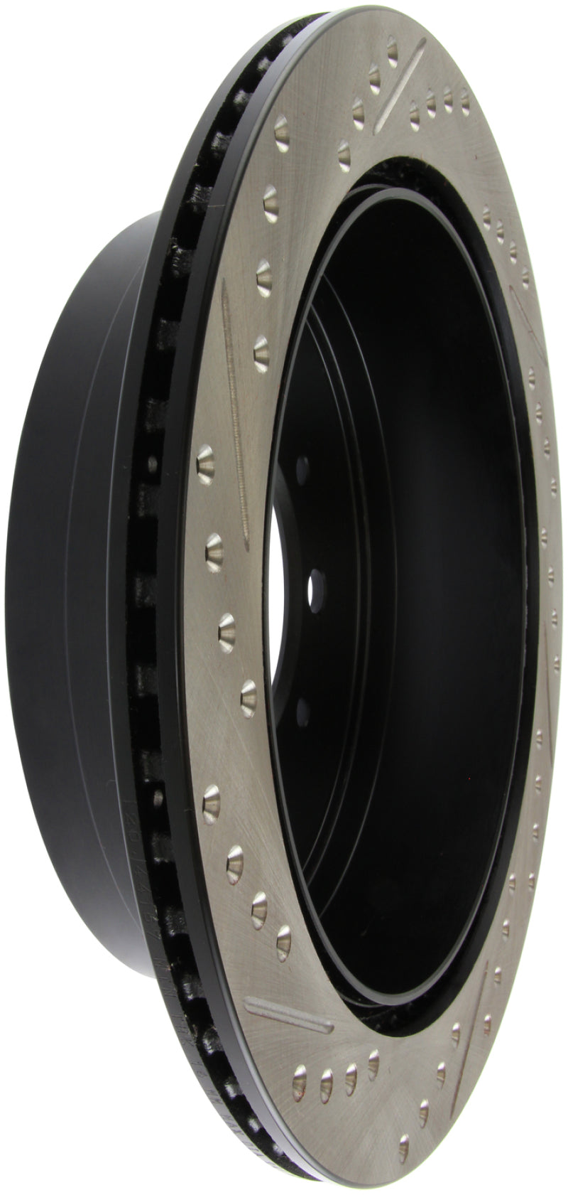 StopTech Slotted & Drilled Sport Brake Rotor-Brake Rotors - Slot & Drilled-Grocery Getter Performance