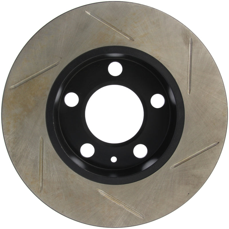 StopTech Slotted & Drilled Sport Brake Rotor-Brake Rotors - Slot & Drilled-Grocery Getter Performance