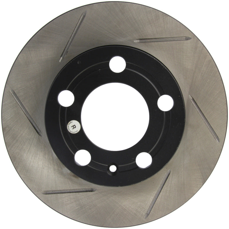 StopTech Slotted & Drilled Sport Brake Rotor-Brake Rotors - Slot & Drilled-Grocery Getter Performance