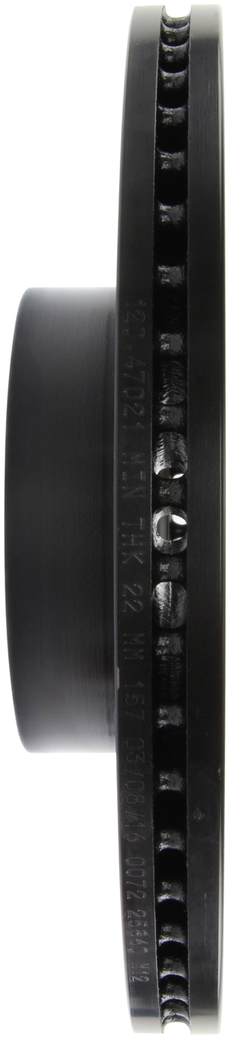 StopTech Slotted & Drilled Sport Brake Rotor-Brake Rotors - Slot & Drilled-Grocery Getter Performance