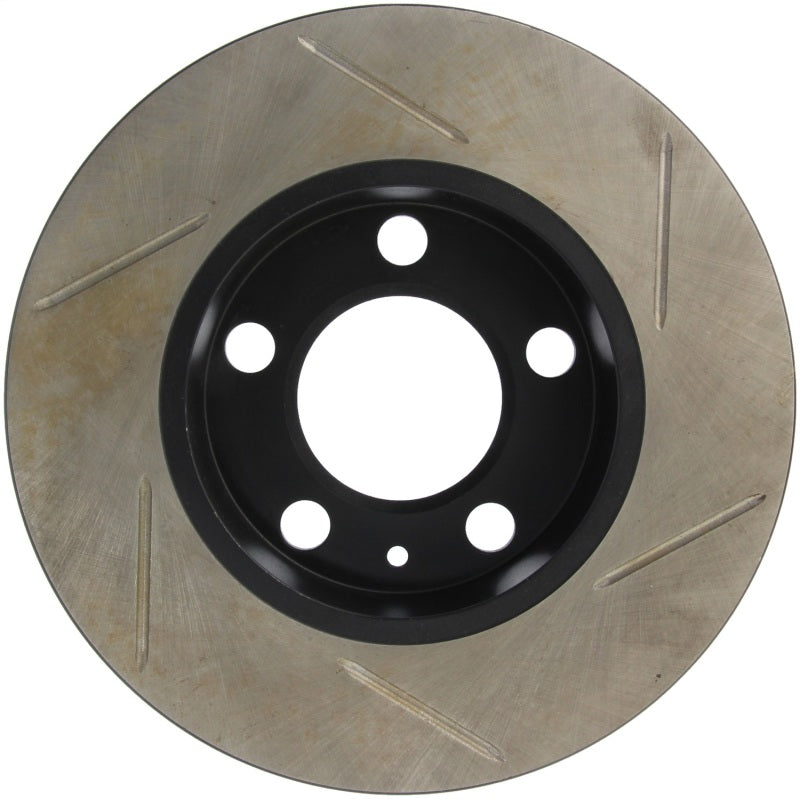 StopTech Slotted & Drilled Sport Brake Rotor-Brake Rotors - Slot & Drilled-Grocery Getter Performance