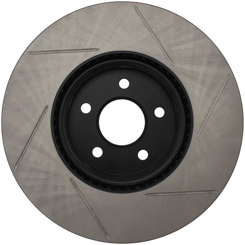 StopTech Slotted Sport Brake Rotor-Brake Rotors - Slotted-Grocery Getter Performance