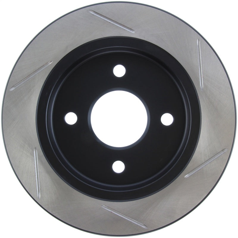 StopTech Slotted Sport Brake Rotor-Brake Rotors - Slotted-Grocery Getter Performance