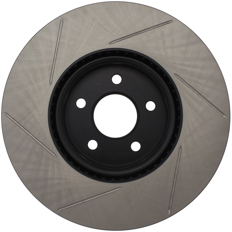 StopTech Slotted Sport Brake Rotor-Brake Rotors - Slotted-Grocery Getter Performance