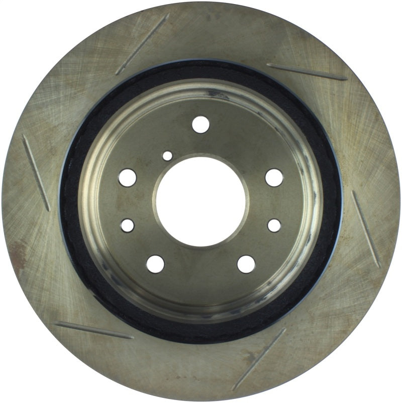 StopTech Slotted Sport Brake Rotor-Brake Rotors - Slotted-Grocery Getter Performance