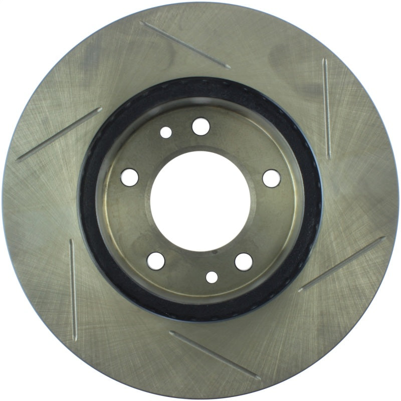 StopTech Slotted Sport Brake Rotor-Brake Rotors - Slotted-Grocery Getter Performance