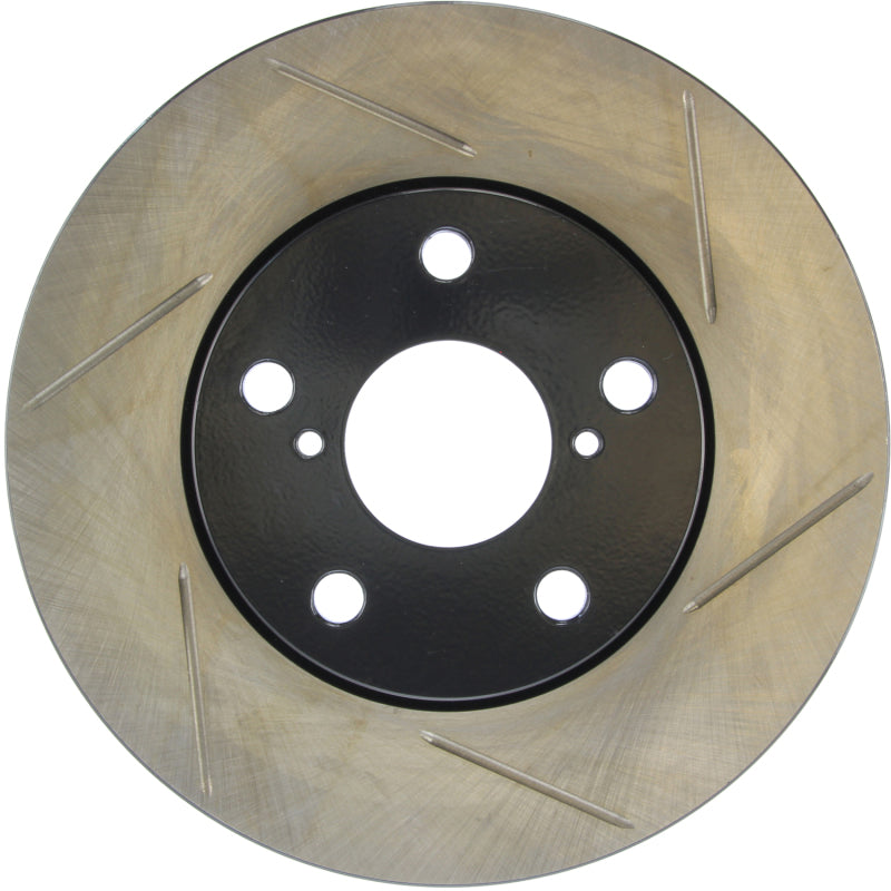 StopTech Slotted Sport Brake Rotor-Brake Rotors - Slotted-Grocery Getter Performance