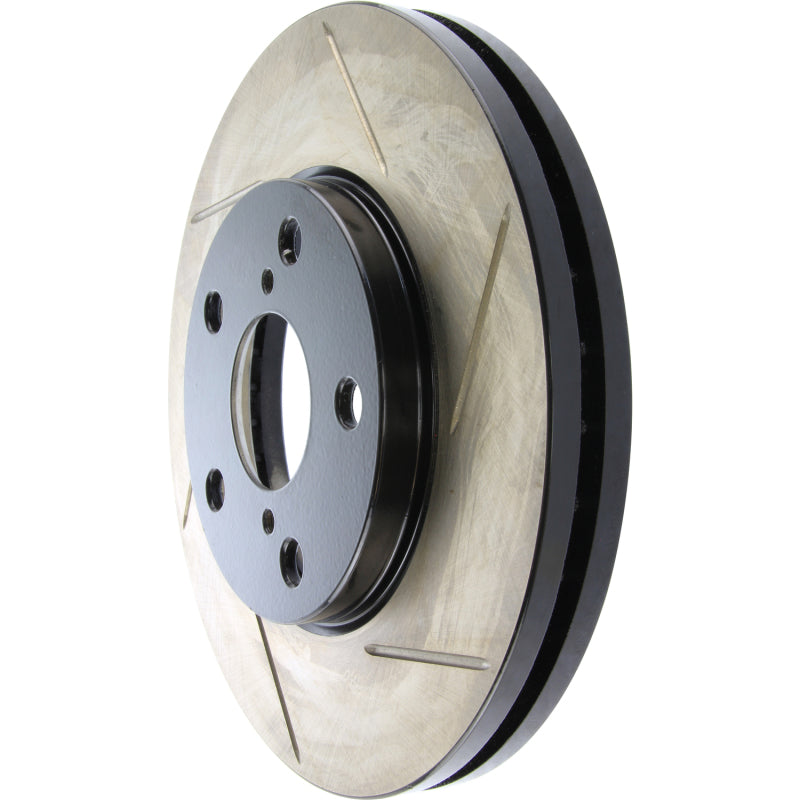StopTech Slotted Sport Brake Rotor-Brake Rotors - Slotted-Grocery Getter Performance