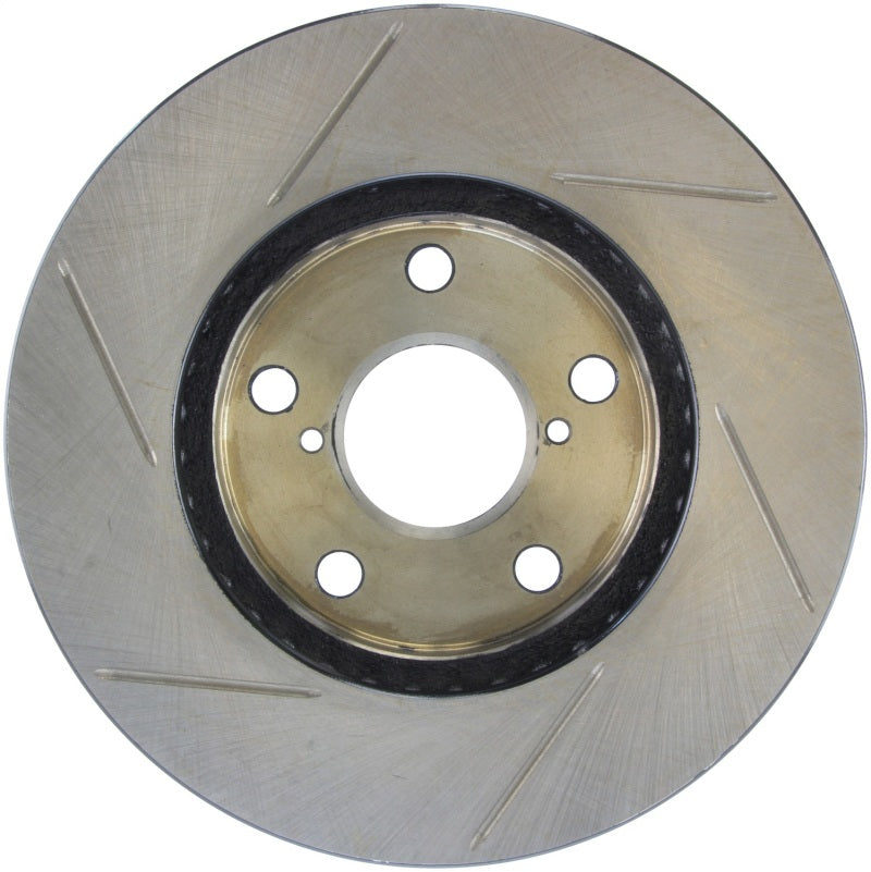 StopTech Slotted Sport Brake Rotor-Brake Rotors - Slotted-Grocery Getter Performance