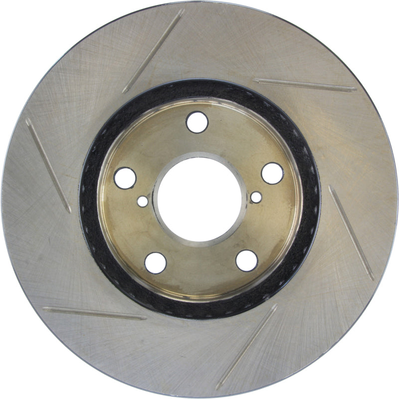StopTech Slotted Sport Brake Rotor-Brake Rotors - Slotted-Grocery Getter Performance