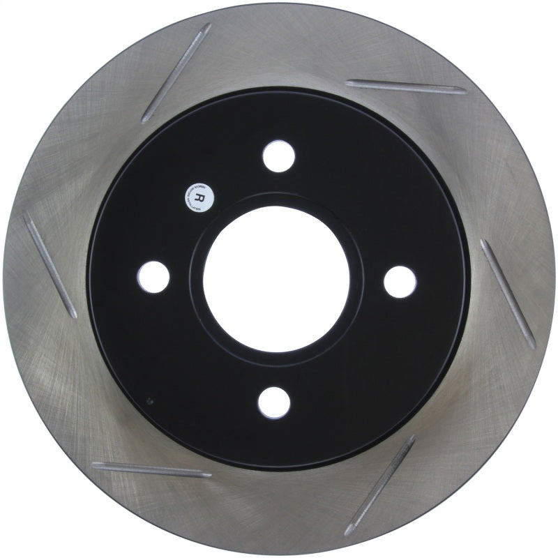 StopTech Slotted Sport Brake Rotor-Brake Rotors - Slotted-Grocery Getter Performance