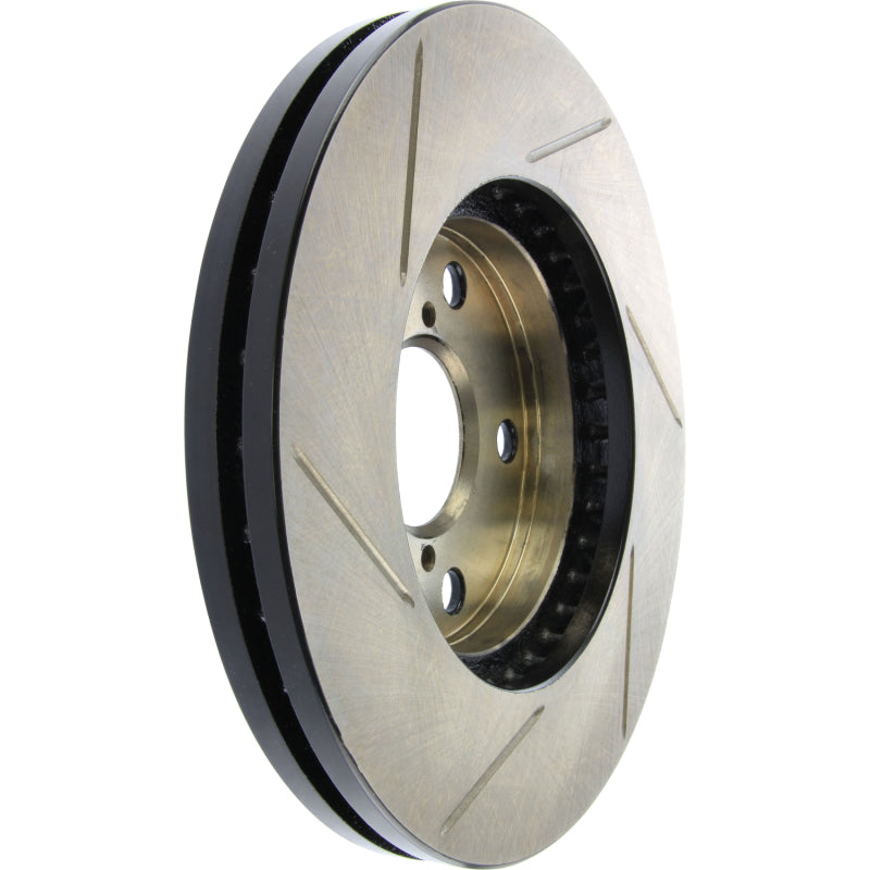 StopTech Slotted Sport Brake Rotor-Brake Rotors - Slotted-Grocery Getter Performance