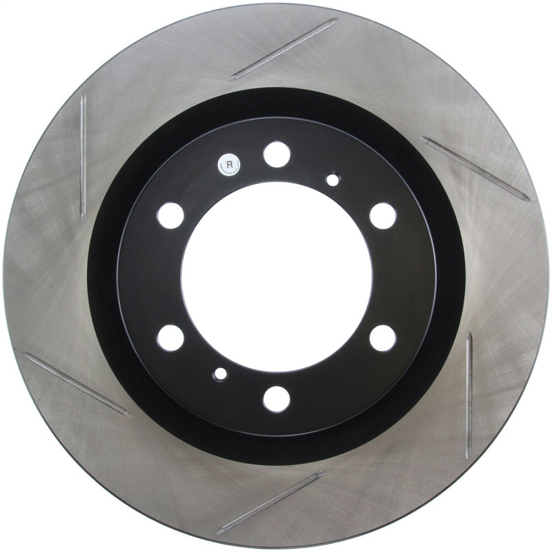 StopTech Slotted Sport Brake Rotor-Brake Rotors - Slotted-Grocery Getter Performance