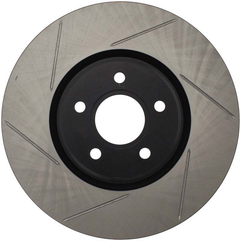 StopTech Slotted Sport Brake Rotor-Brake Rotors - Slotted-Grocery Getter Performance