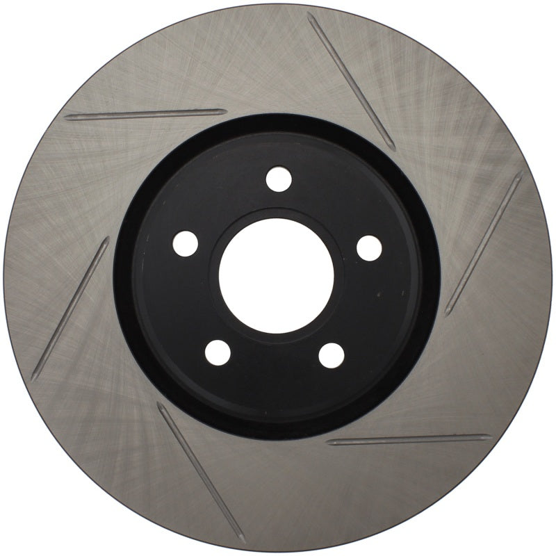 StopTech Slotted Sport Brake Rotor-Brake Rotors - Slotted-Grocery Getter Performance