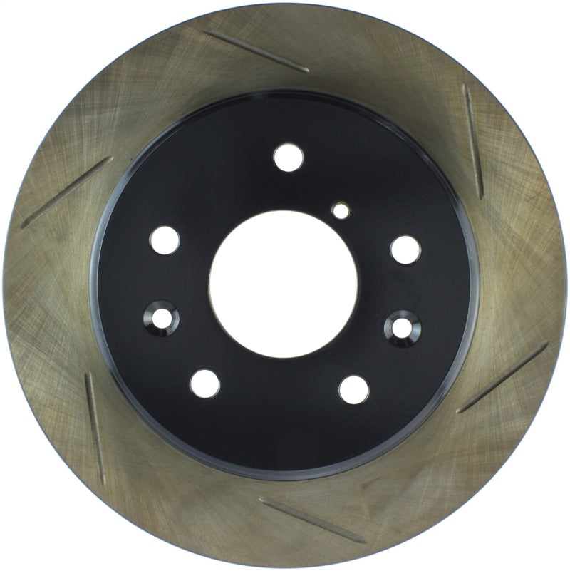 StopTech Slotted Sport Brake Rotor-Brake Rotors - Slotted-Grocery Getter Performance