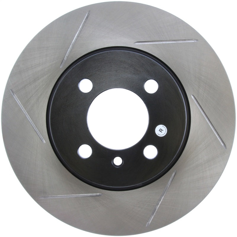 StopTech Slotted Sport Brake Rotor-Brake Rotors - Slotted-Grocery Getter Performance