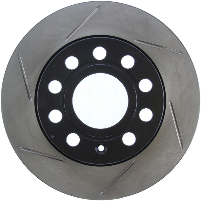 StopTech Slotted Sport Brake Rotor-Brake Rotors - Slotted-Grocery Getter Performance