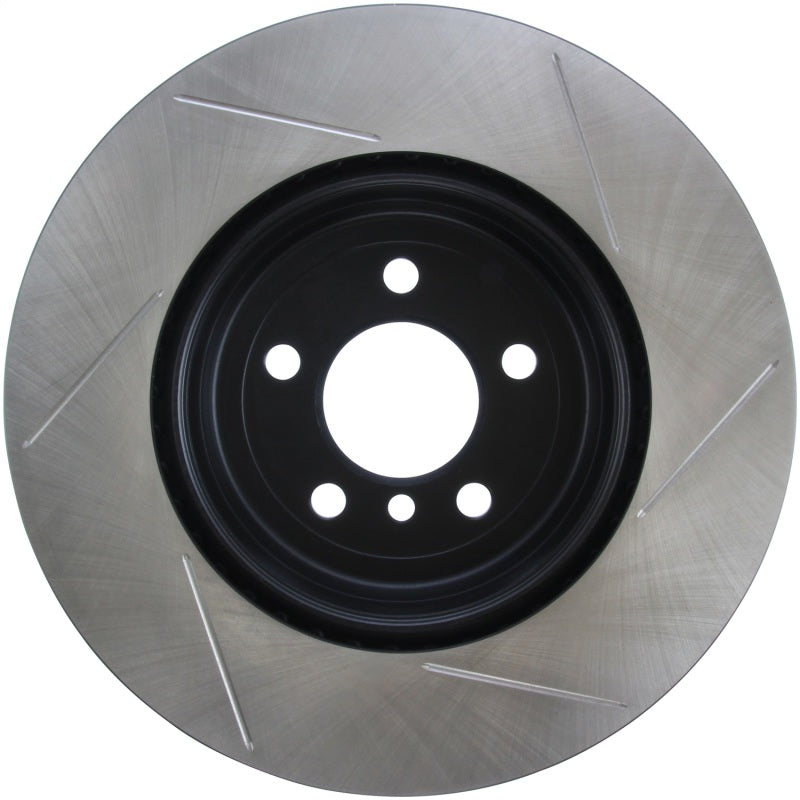 StopTech Sport 14-15 BMW 435i Rear Right Slotted Brake Rotor-Brake Rotors - Slotted-Grocery Getter Performance