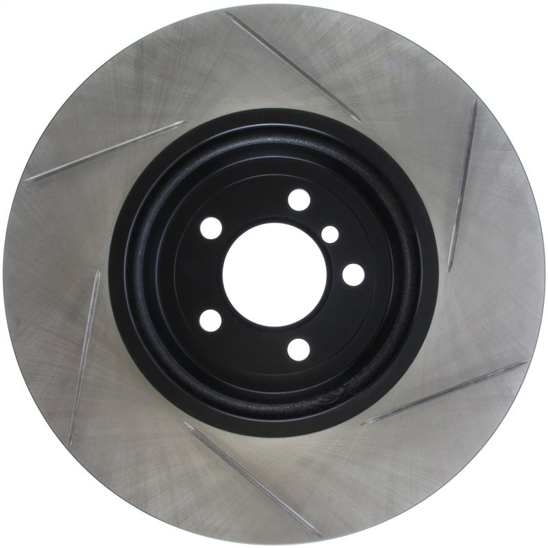 StopTech Sport 14-15 BMW 435i Right Front Slotted Brake Rotor-Brake Rotors - Slotted-Grocery Getter Performance