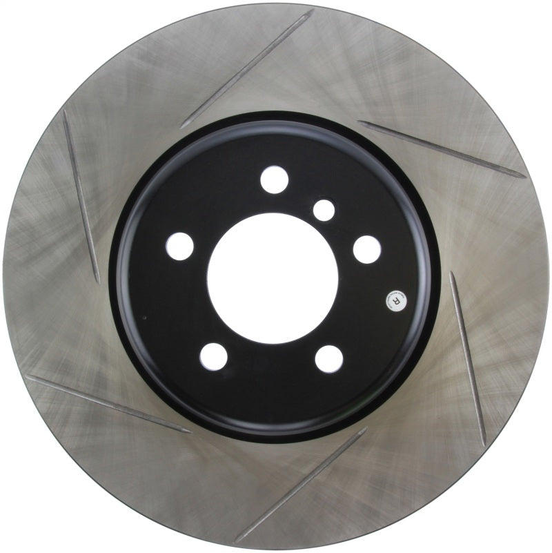 StopTech Sport 14-15 BMW 435i Right Front Slotted Brake Rotor-Brake Rotors - Slotted-Grocery Getter Performance