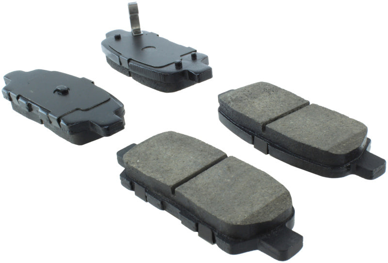 StopTech Sport Performance 10-17 Nissan 370Z Rear Brake Pads-Brake Pads - Performance-Grocery Getter Performance