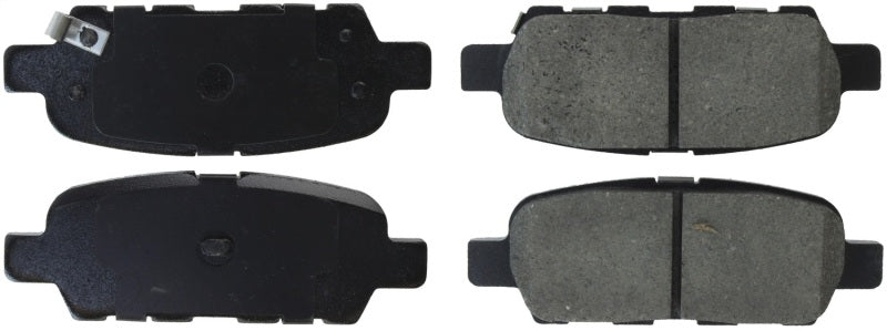 StopTech Sport Performance 10-17 Nissan 370Z Rear Brake Pads-Brake Pads - Performance-Grocery Getter Performance