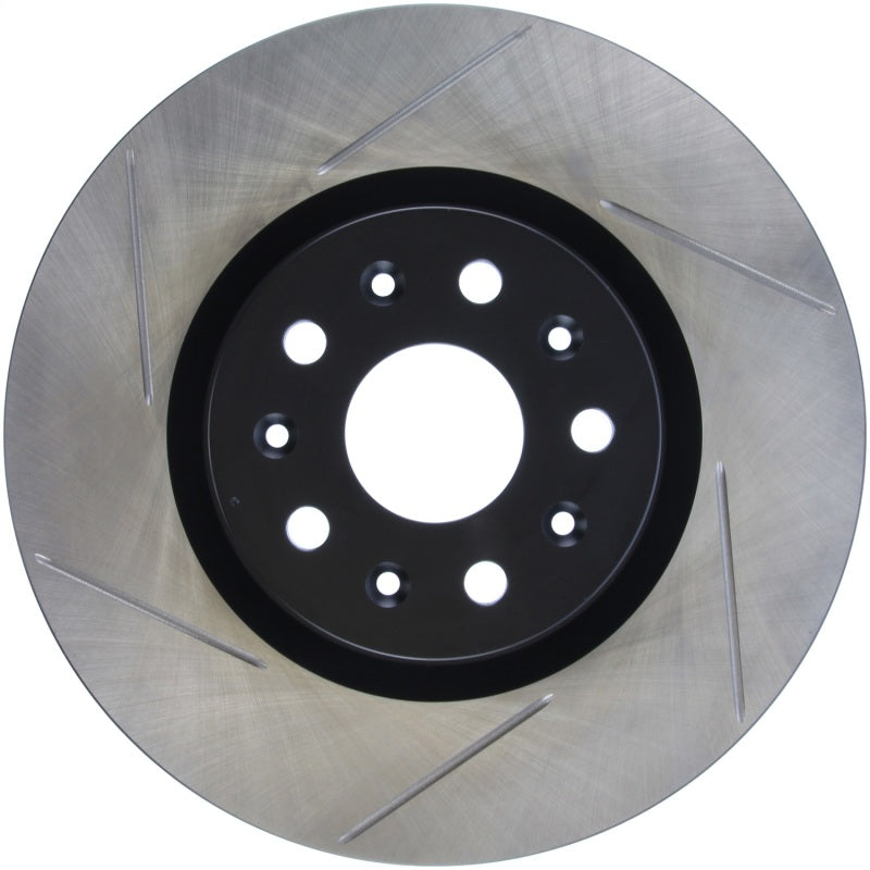 StopTech Sport Slot 16-18 Cadillac CT6 Slotted Front Right Rotor-Brake Rotors - Slotted-Grocery Getter Performance