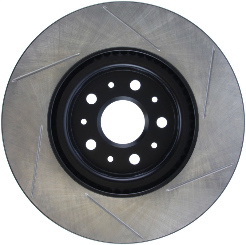 StopTech Sport Slot 16-18 Cadillac CT6 Slotted Front Right Rotor-Brake Rotors - Slotted-Grocery Getter Performance