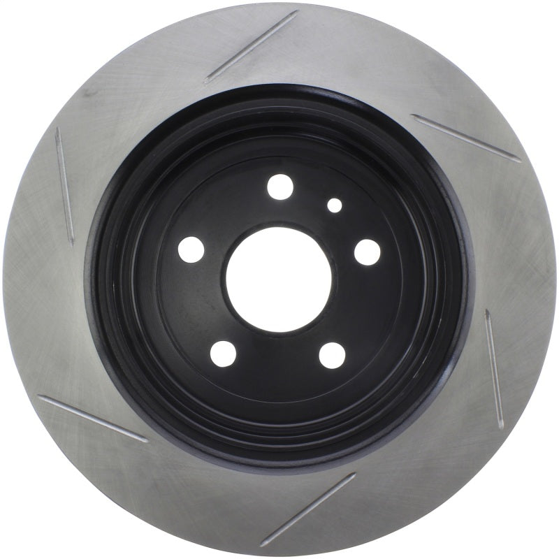 StopTech Sport Slotted Rotor - Rear Left-Brake Rotors - Slotted-Grocery Getter Performance
