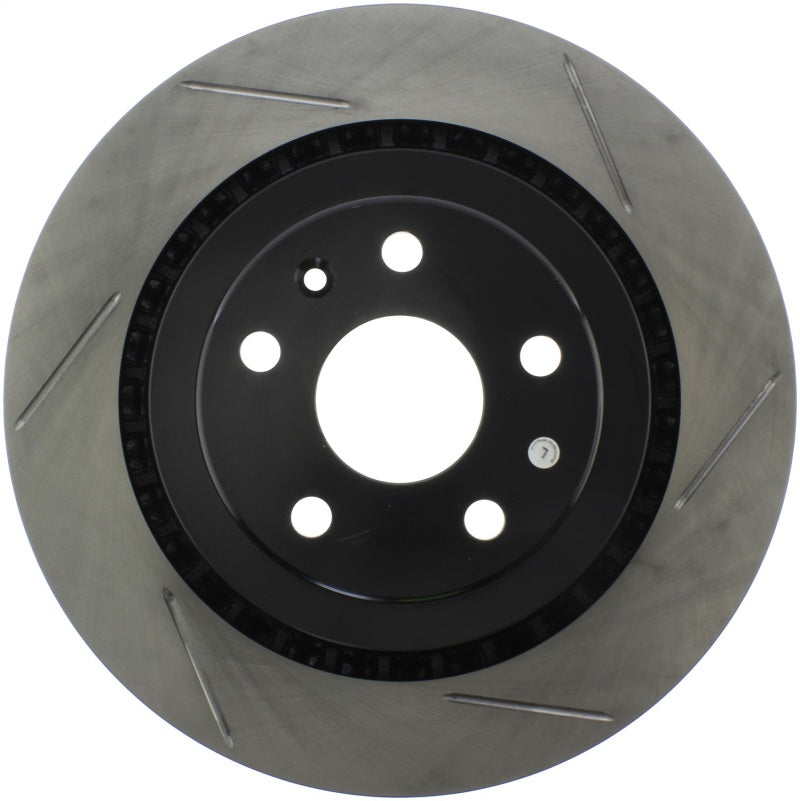 StopTech Sport Slotted Rotor - Rear Left-Brake Rotors - Slotted-Grocery Getter Performance