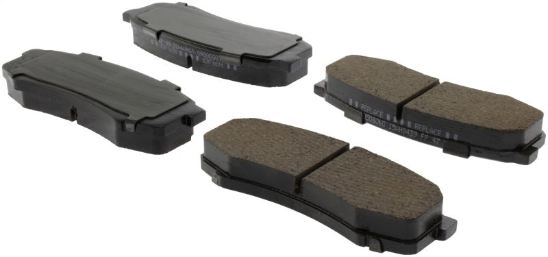 StopTech Street Brake Pads - Rear-Brake Pads - OE-Grocery Getter Performance