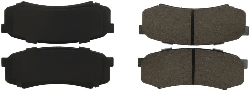 StopTech Street Brake Pads - Rear-Brake Pads - OE-Grocery Getter Performance
