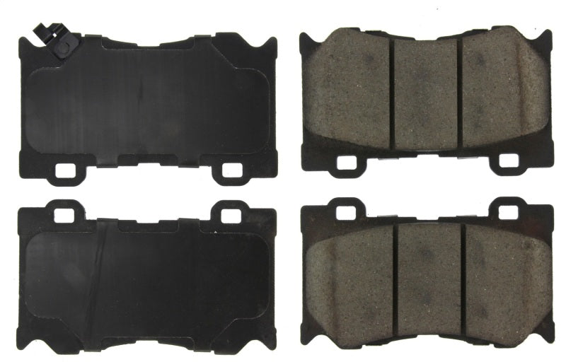 StopTech Street Select Brake Pads - Front-Brake Pads - OE-Grocery Getter Performance