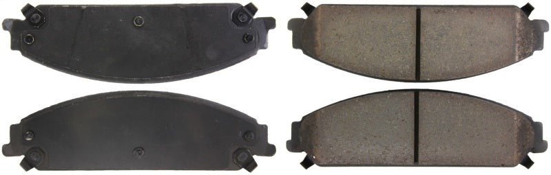 StopTech Street Select Brake Pads - Front/Rear-Brake Pads - OE-Grocery Getter Performance