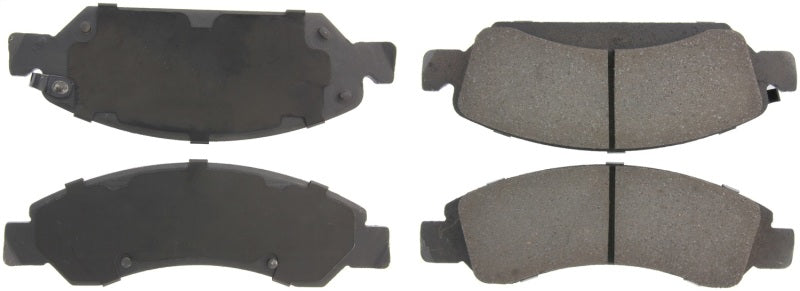 StopTech Street Select Brake Pads - Front/Rear-Brake Pads - OE-Grocery Getter Performance