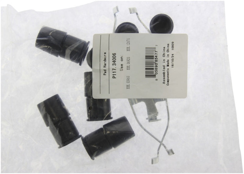 StopTech Street Touring 01-02 BMW Z3 / 03-09 Z4 / 10/90-07 3 Series Rear Brake Pads-Brake Pads - OE-Grocery Getter Performance