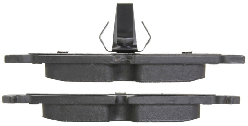 StopTech Street Touring 06-09 BMW M5 E60 / 07-09 M6 E63/E63 Rear Brake Pads-Brake Pads - OE-Grocery Getter Performance