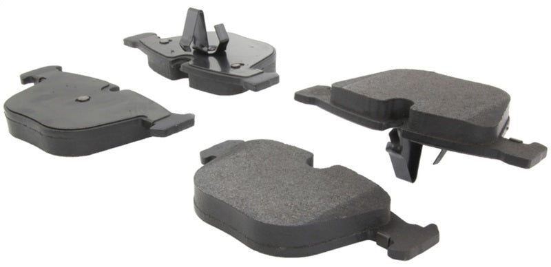 StopTech Street Touring 06-09 BMW M5 E60 / 07-09 M6 E63/E63 Rear Brake Pads-Brake Pads - OE-Grocery Getter Performance