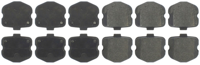 StopTech Street Touring 06-09 Chevrolet Corvette Z06 Front Brake Pads-Brake Pads - OE-Grocery Getter Performance